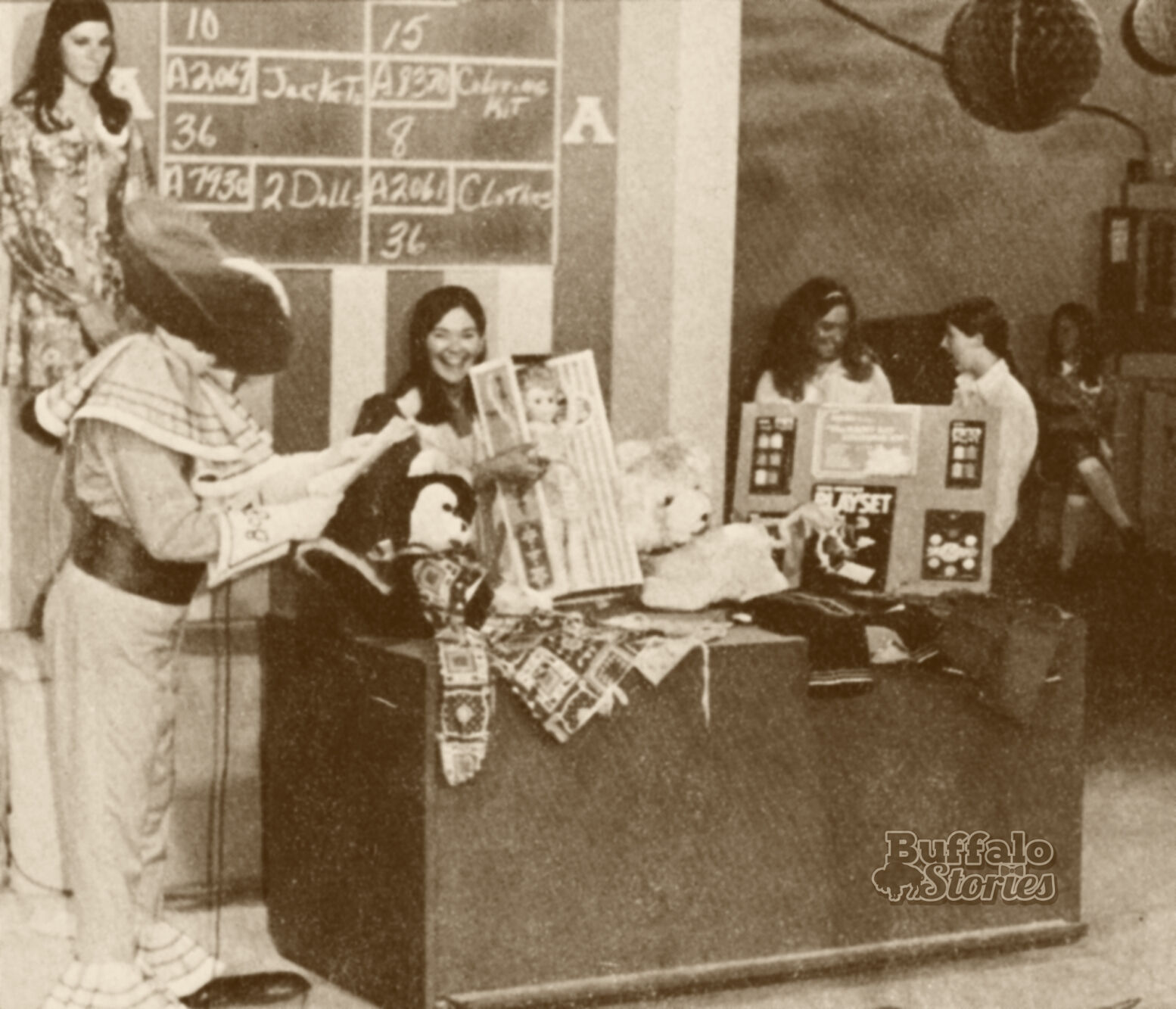 Francis Stack as Bozo on Great TV Auction.jpg